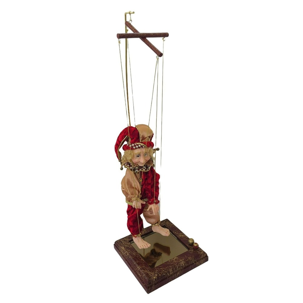 Jacqueline Kent The Royal Jester Collection Boniface 346354 Marionette Puppet